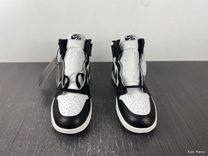 Kick Theory High White (2023) 1 Jordan Black 85 BQ4422-001 Retro 0717